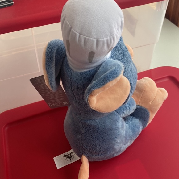 NWT DISNEY PARKS REMY RATATOUILLE BIG FEET PLUSH - Picture 5 of 5